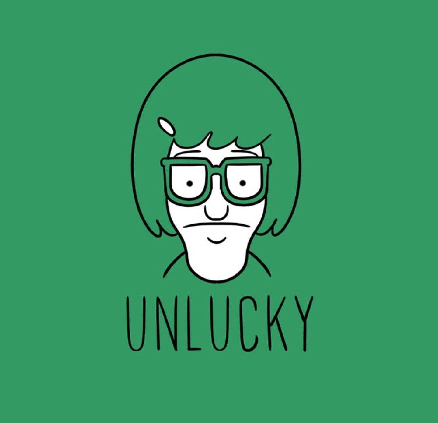 Tina Belcher Unlucky Wallpaper