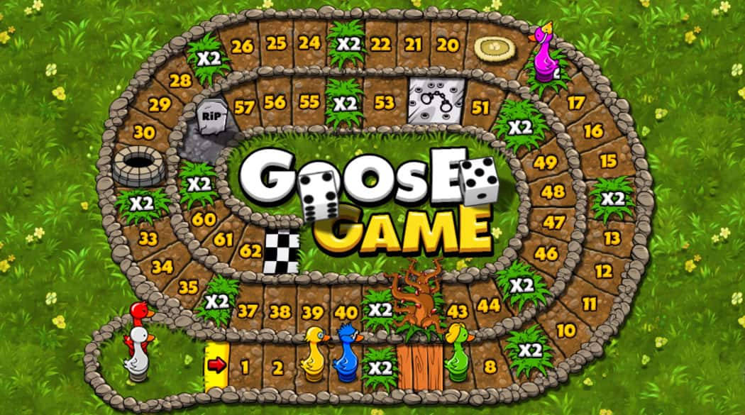 Titled Goose Game Wallpaper