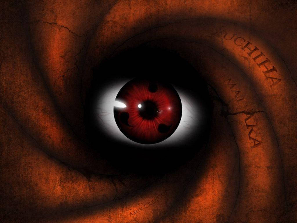 Tobi Naruto Sharingan Eye Wallpaper