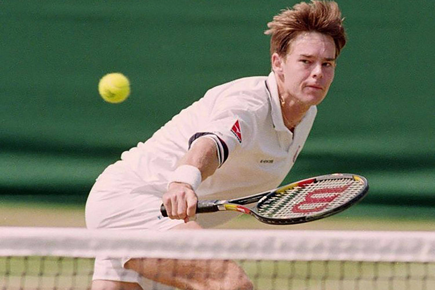 Todd Woodbridge Catching Backhand Wallpaper