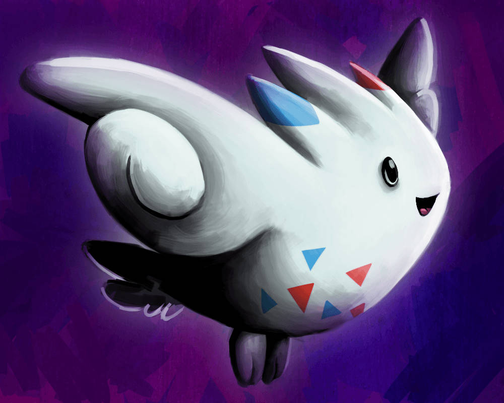 Togekiss In Darkness Wallpaper