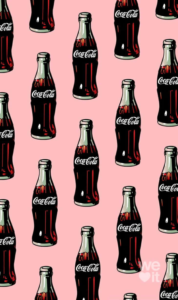 Togetherness Over A Coca-cola Wallpaper