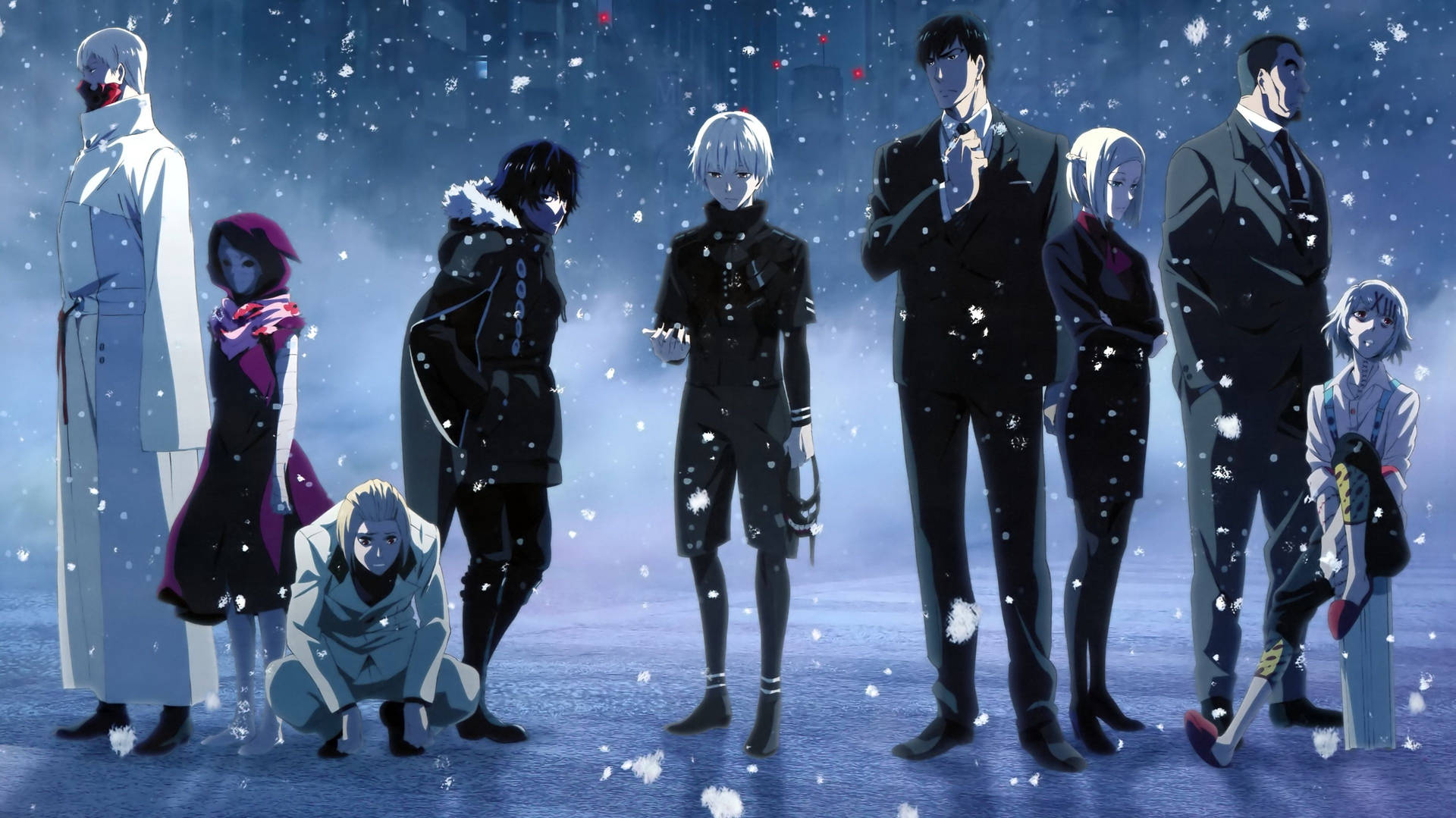 Tokyo Ghoul Wallpaper For Chromebook | Chromebook Wallpapers