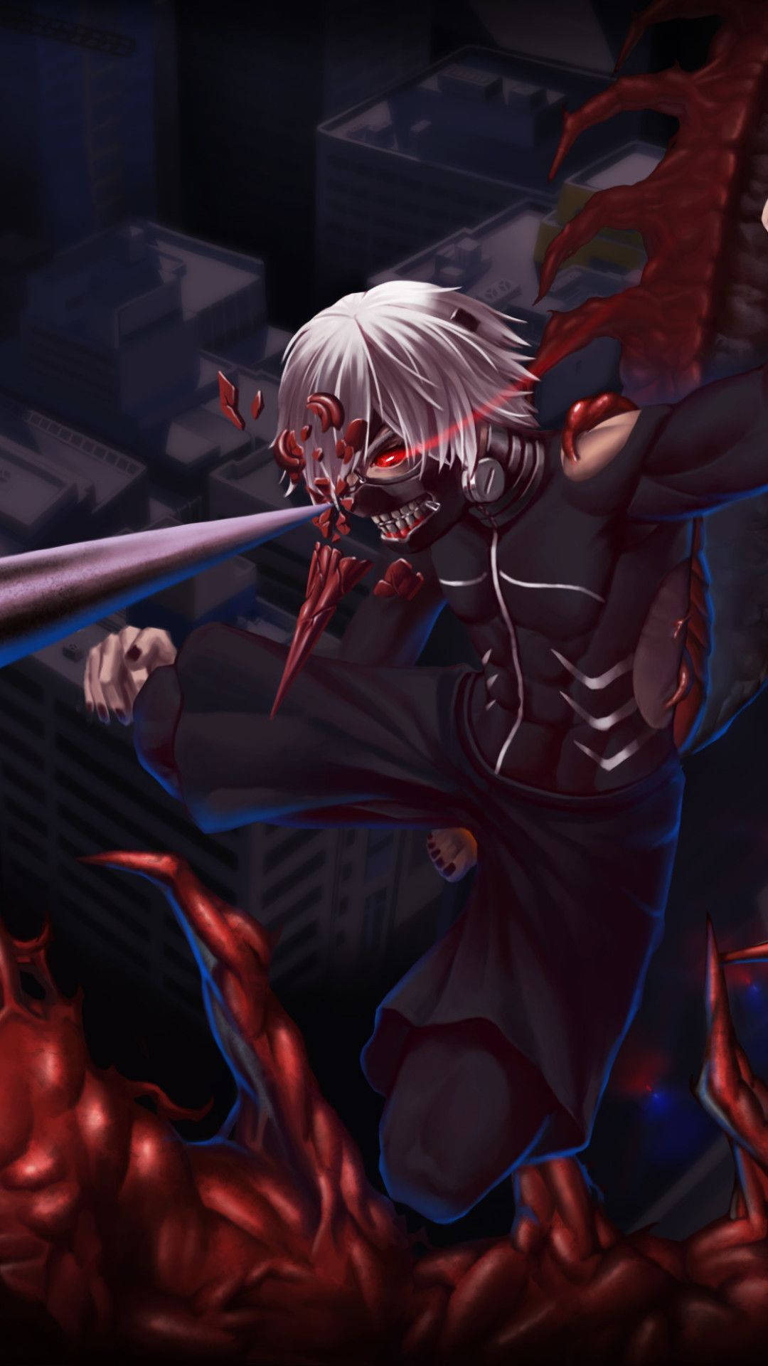 Download free Tokyo Ghoul Characters Signature Mask Wallpaper -  MrWallpaper.com