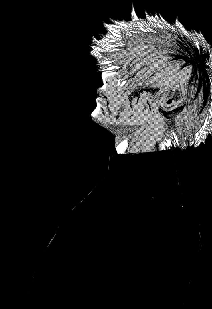 Tokyo Ghoul Ken Kaneki Sad Anime Wallpaper