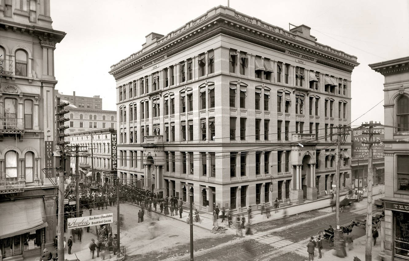 Toledo Produce Exchange 1899 Photo Wallpaper