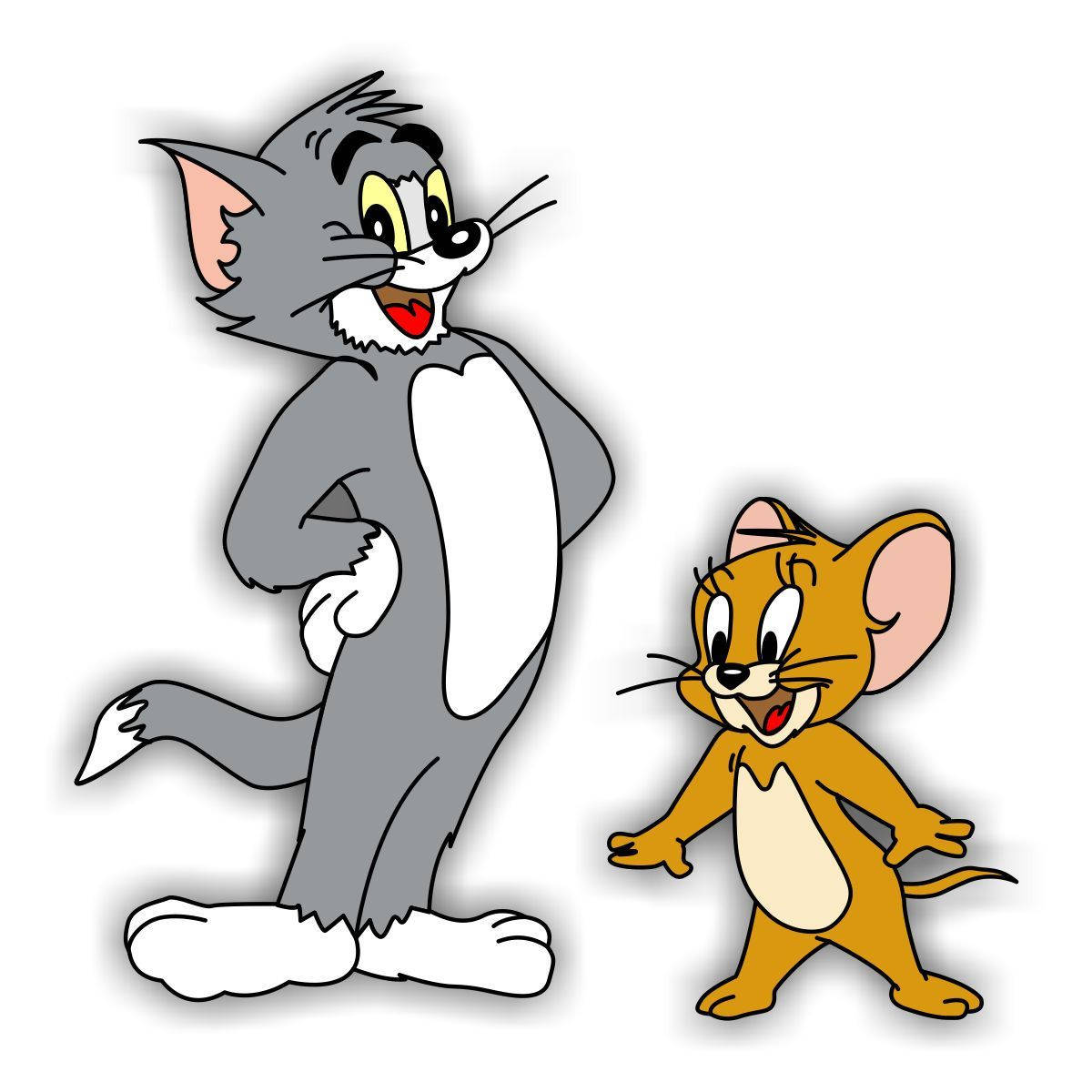 Tom And Jerry Cartoon Artwork Wallpaper
