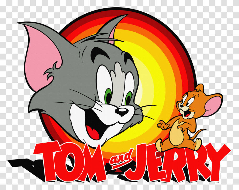 Tom And Jerry Cartoon Logo Wallpaper