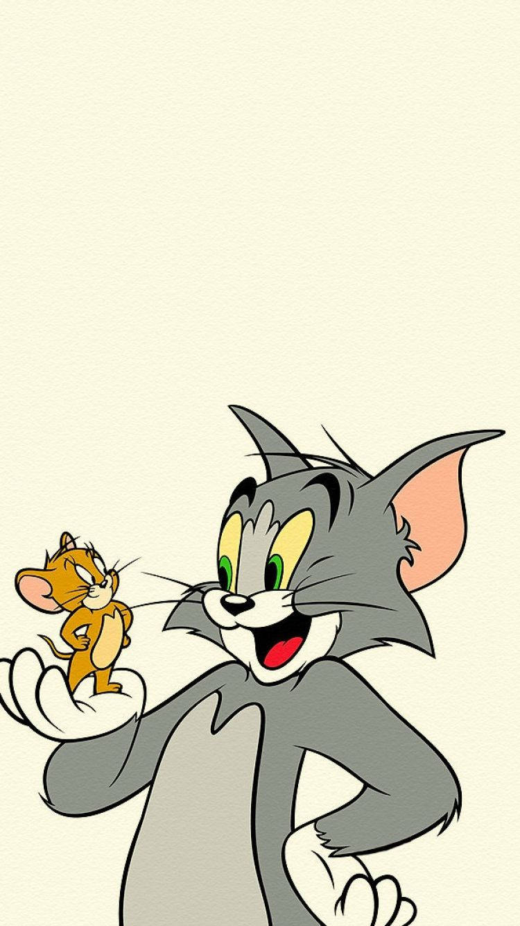 Tom And Jerry Cartoon Phone Wallpaper