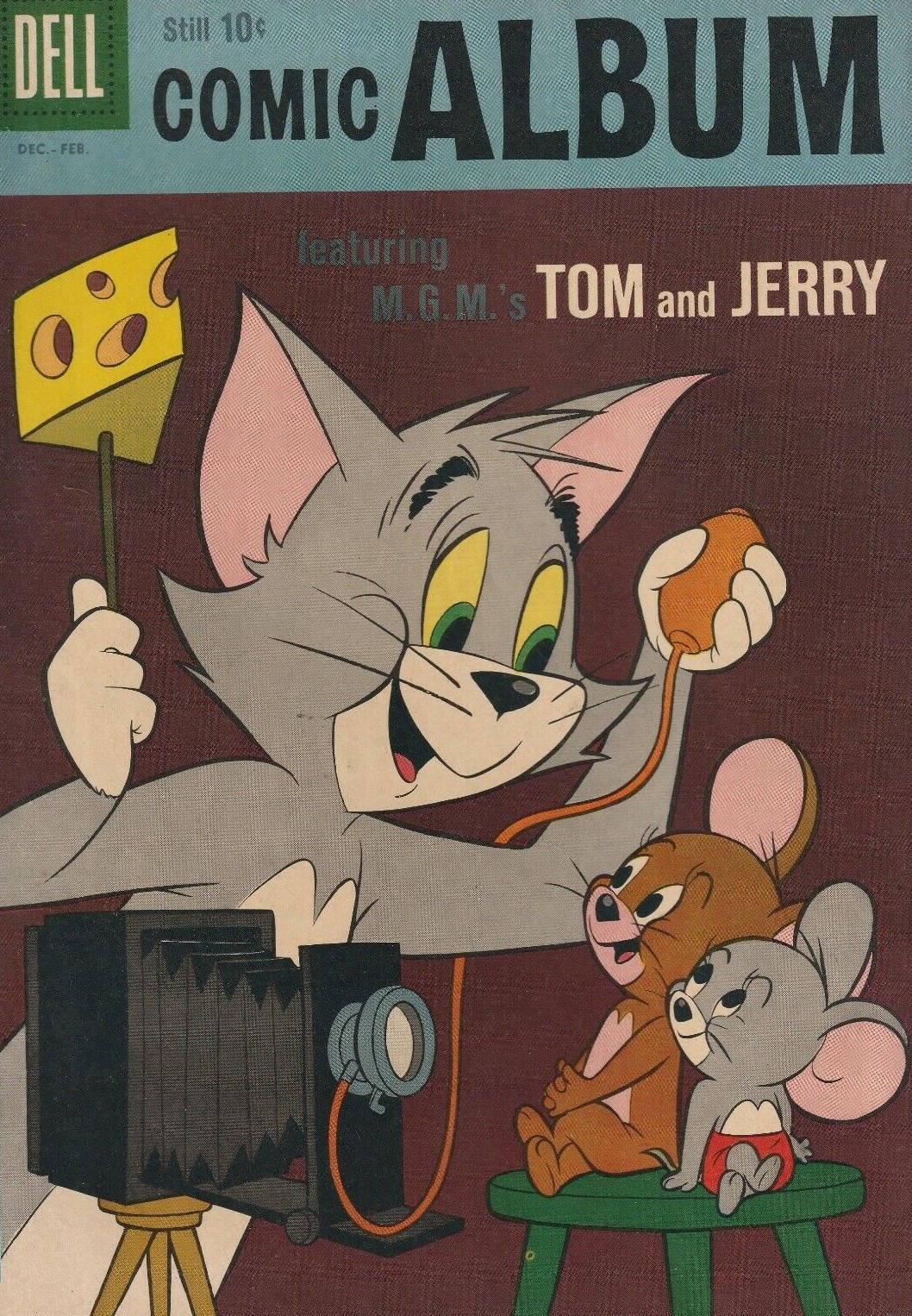 Tom And Jerry Cute Photograph Wallpaper
