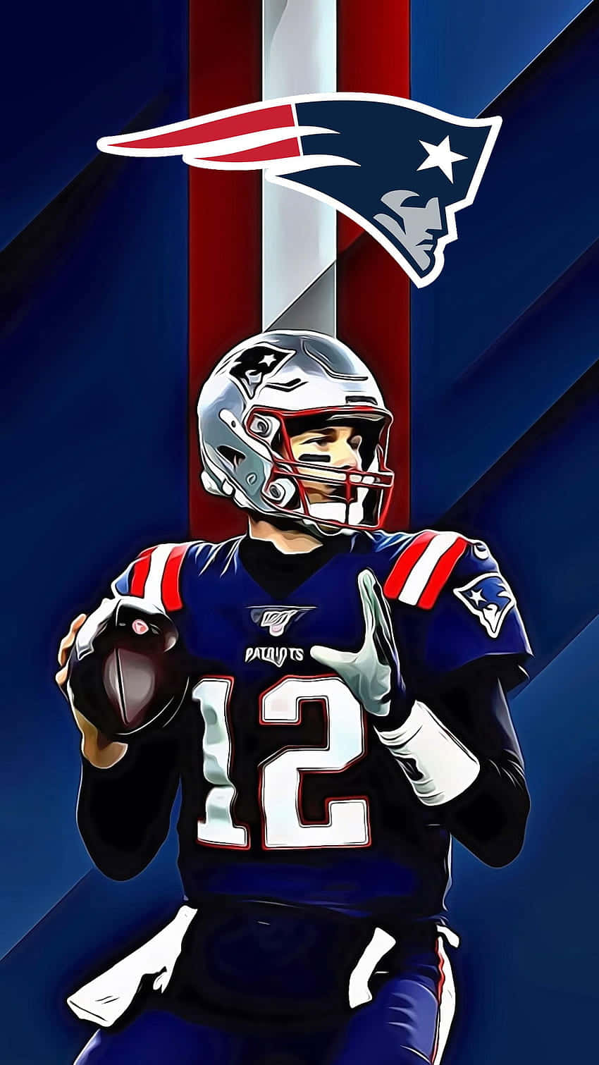 Tom Brady, The Greatest Of All Time Wallpaper