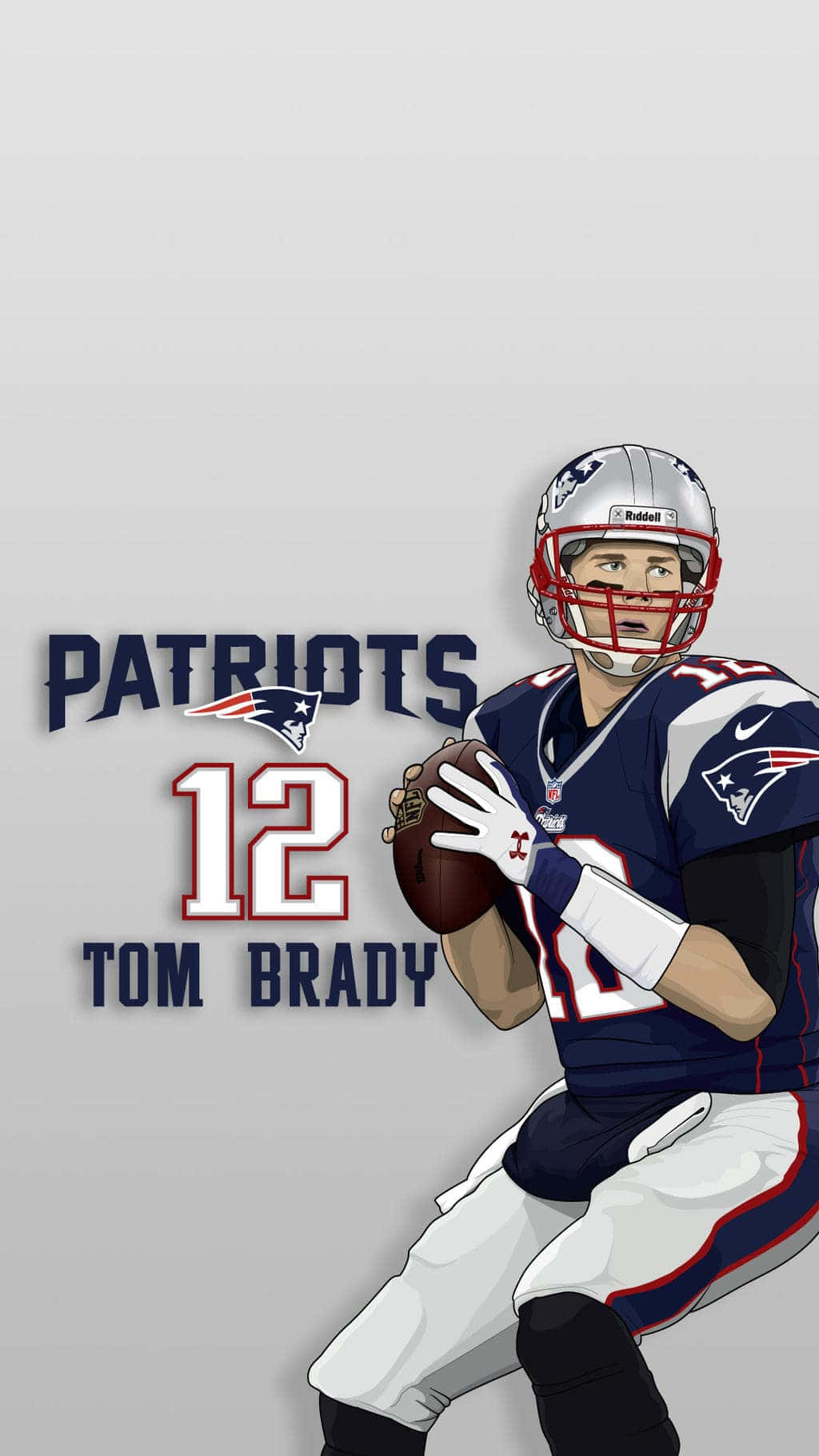 Tom Brady, The Ultimate Goat Wallpaper