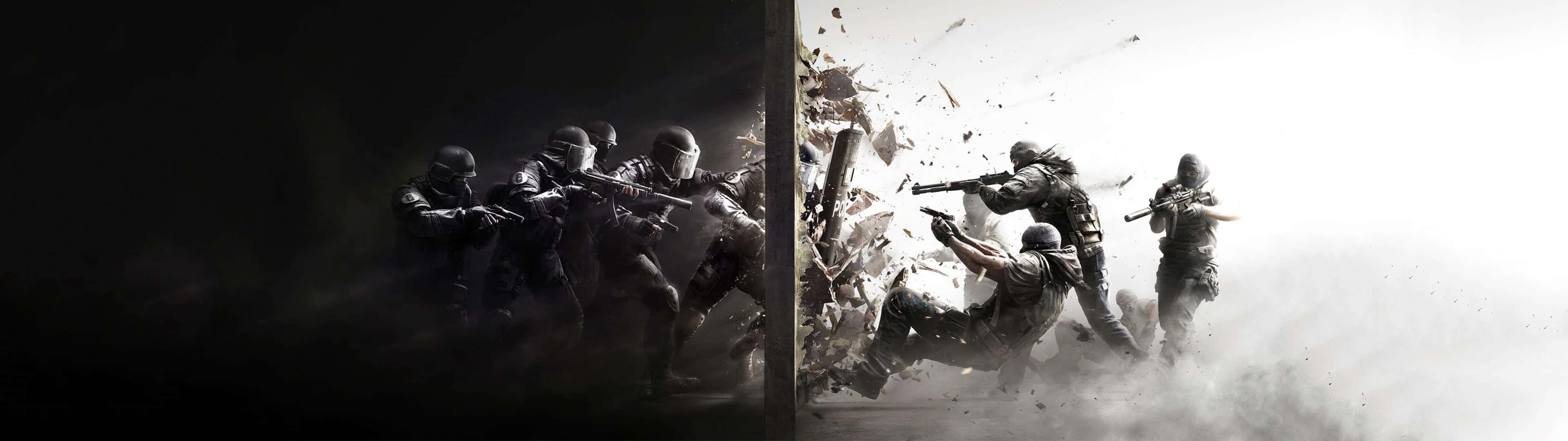 Tom Clancy's Rainbow Six Siege Multi Monitor Wallpaper