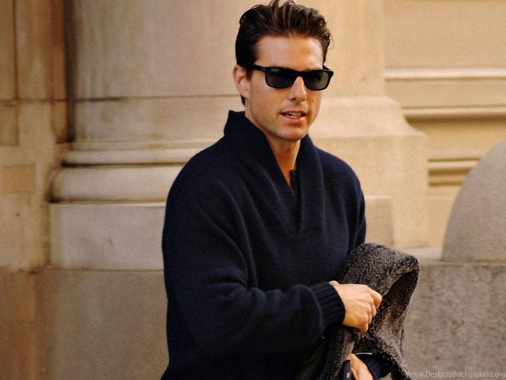 Tom Cruise In Sunglasses Wallpaper