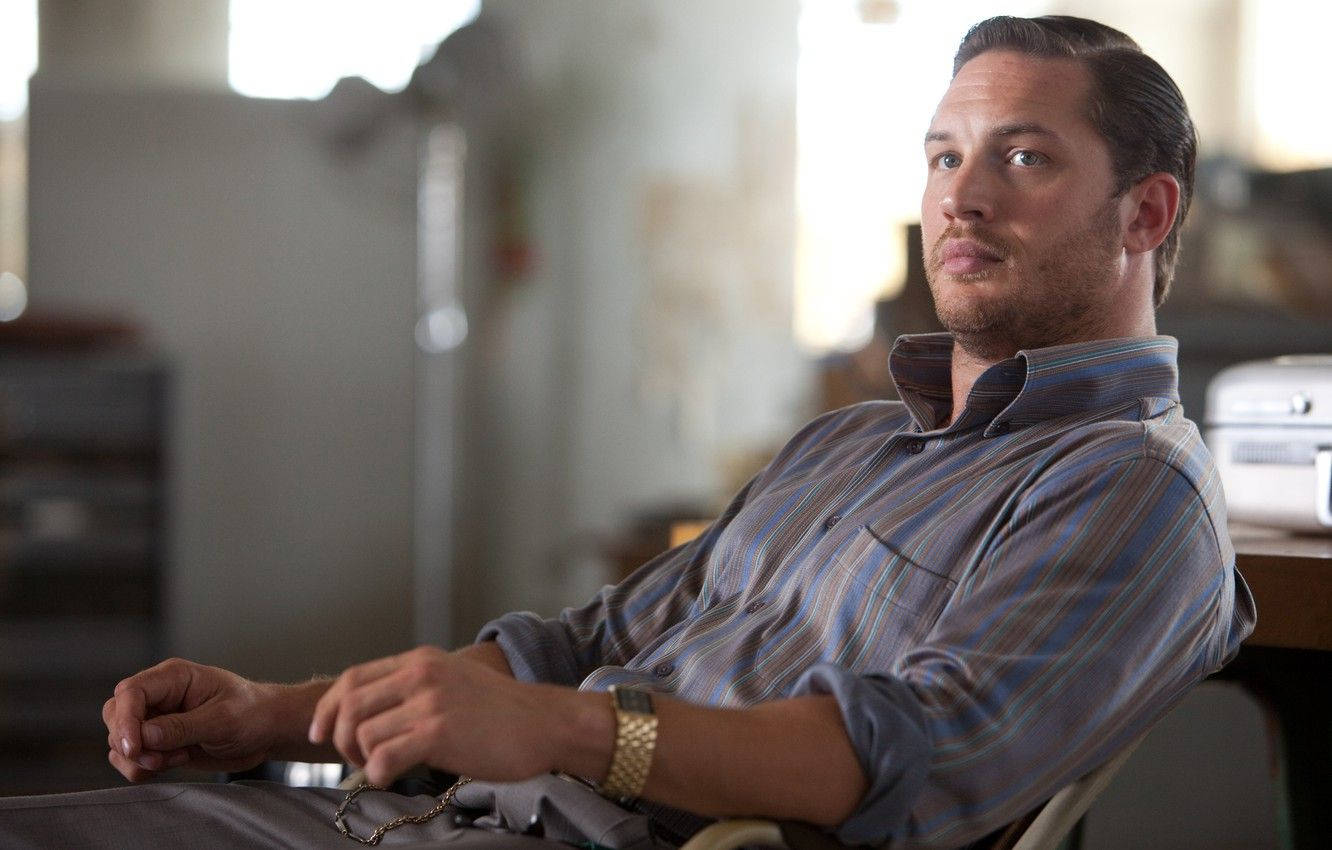 Tom Hardy In The Movie Inception Wallpaper
