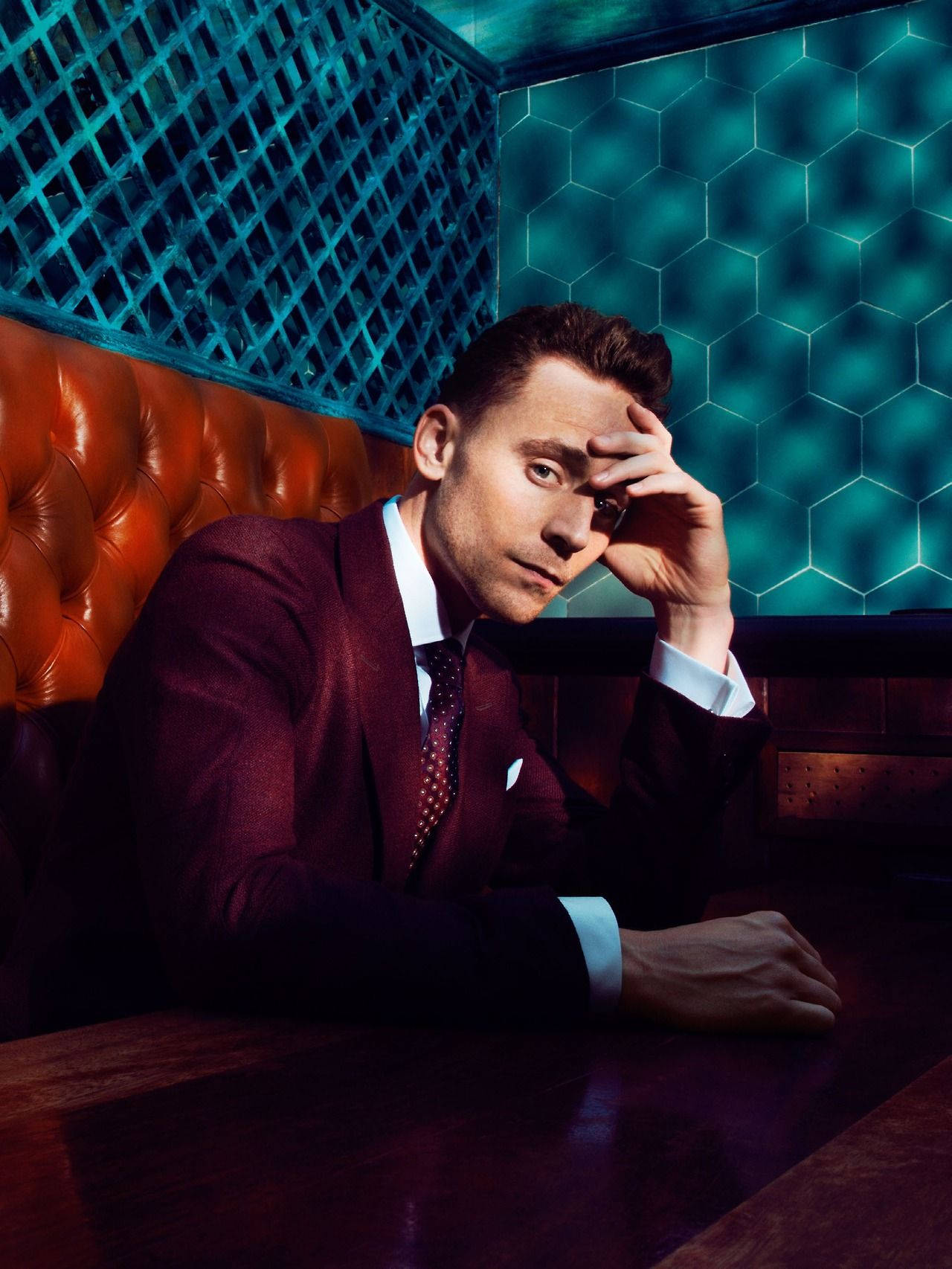 Tom Hiddleston For Gq Wallpaper