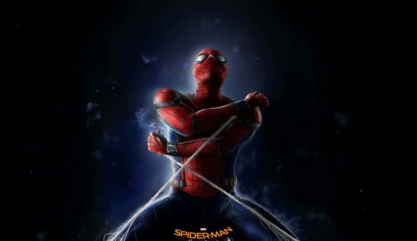 Tom Holland Stars As The Iconic Web Crawling Superhero Spider-man In 