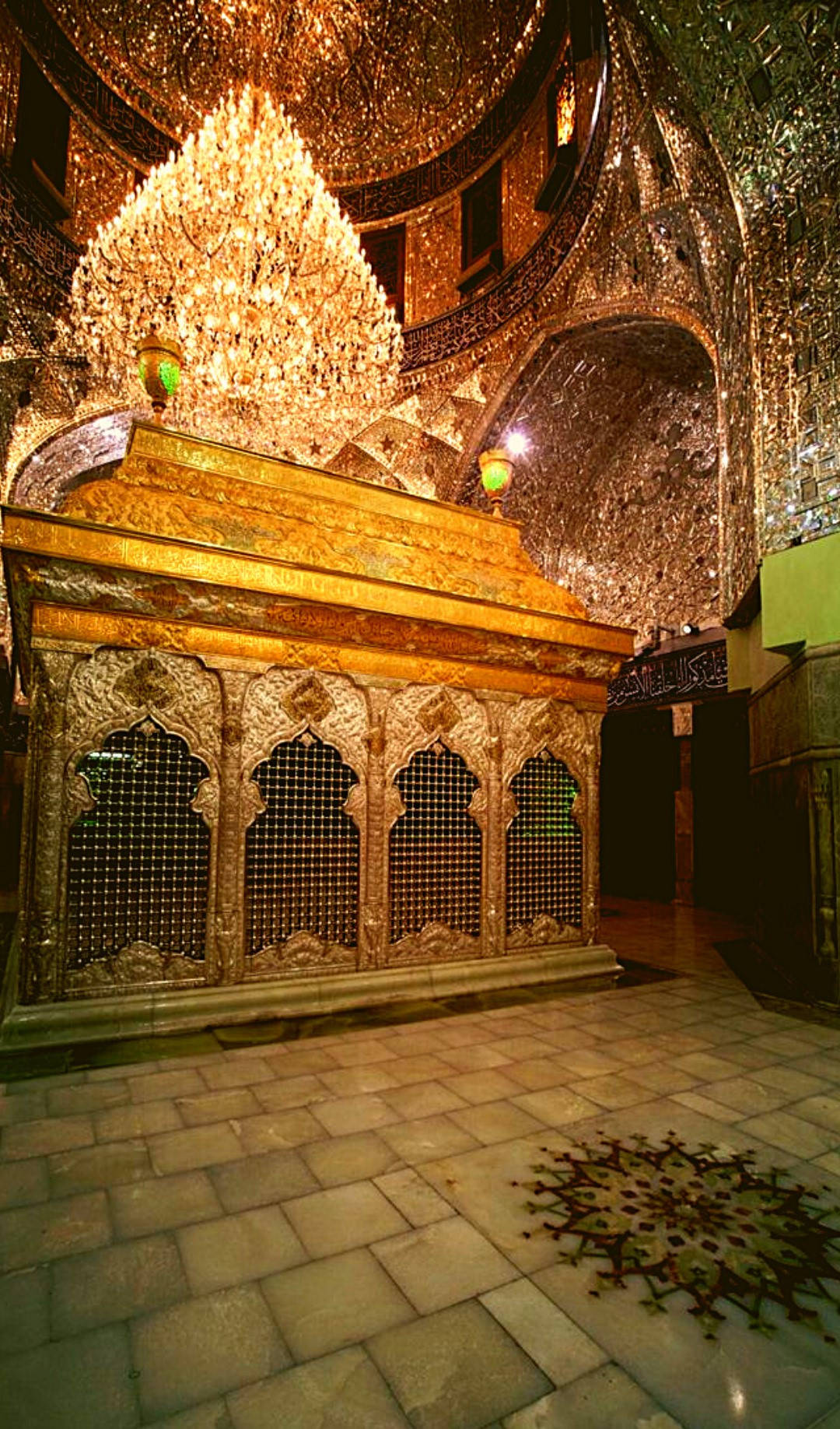 Tomb Imam Hossain Karbala Wallpaper