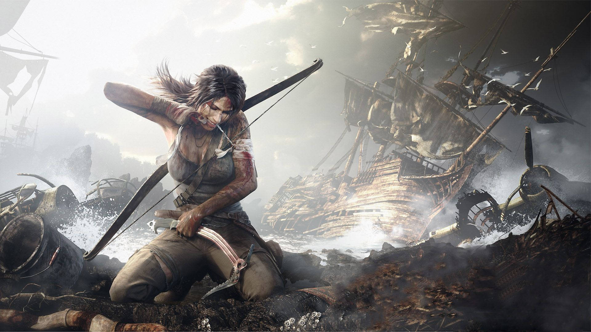 Action, adventure, croft, fantasy, lara, raider, tomb, HD wallpaper |  Wallpaperbetter