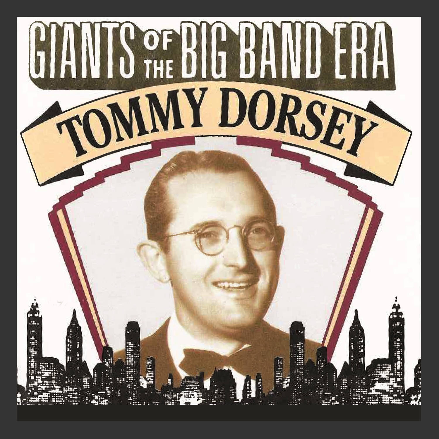 Tommy Dorsey Giants Of Big Band Era Wallpaper