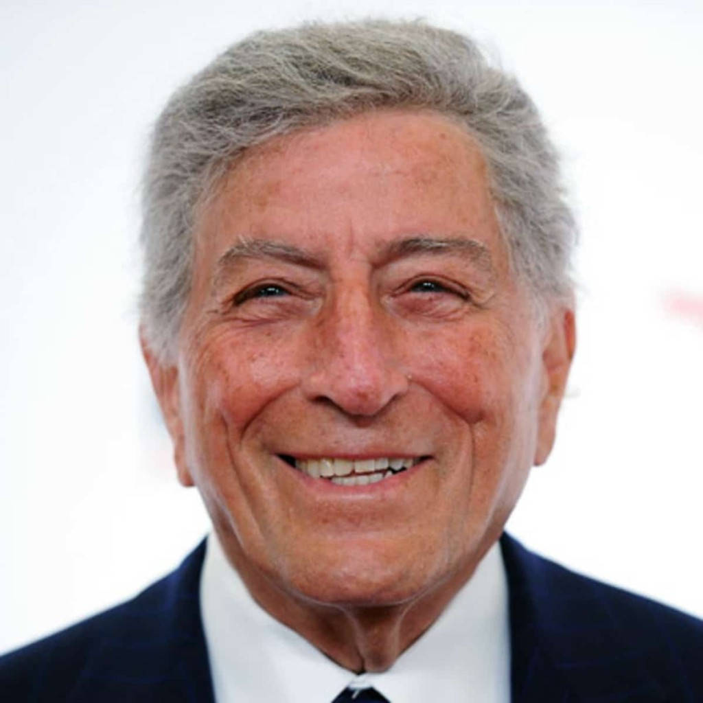 Tony Bennett, The Legendary American Singer Wallpaper