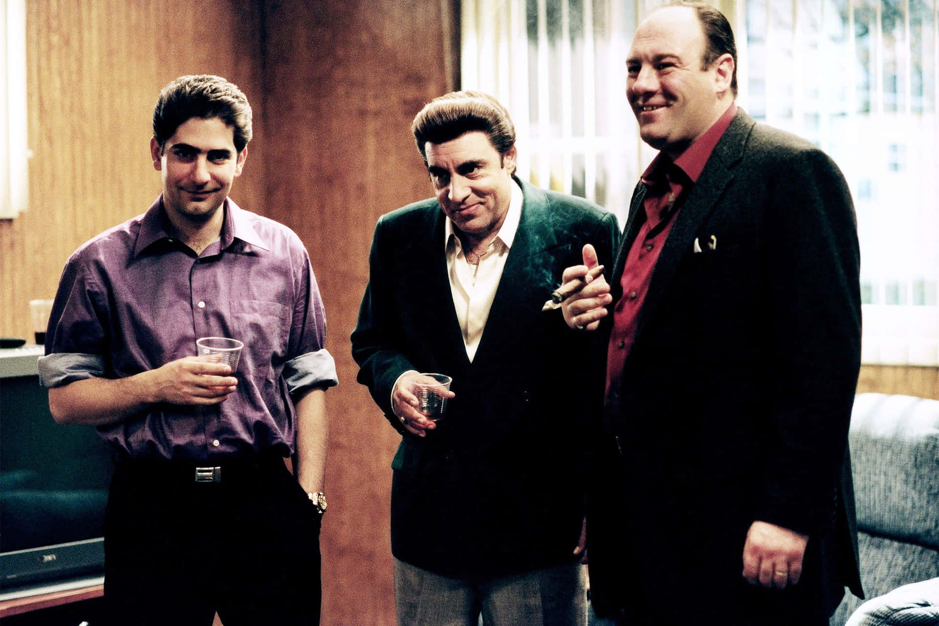 Download free Tony Soprano - The Head Of The Family Wallpaper -  MrWallpaper.com