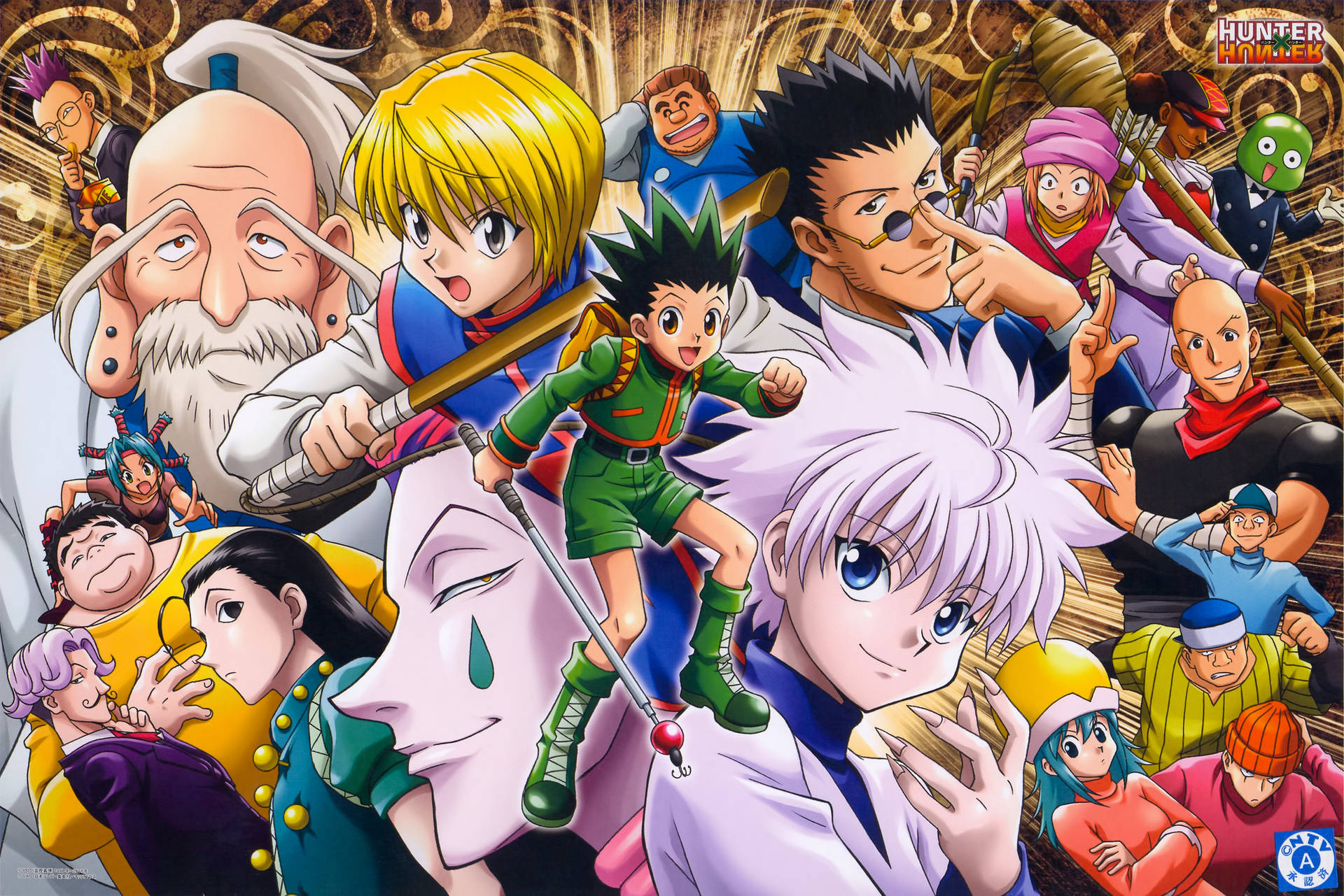 Download free Top Anime Hunter × Hunter Characters Wallpaper -  MrWallpaper.com