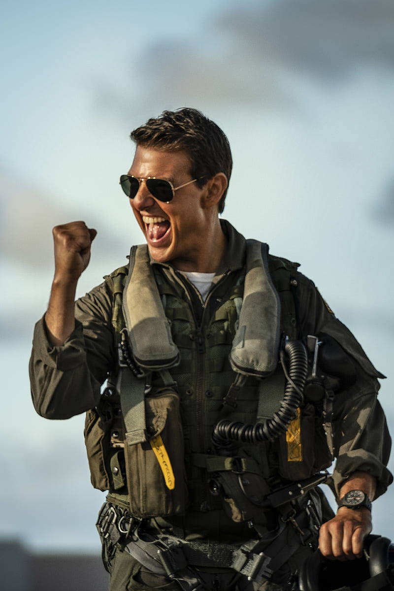 Top Gun: Maverick Action Movie Wallpaper