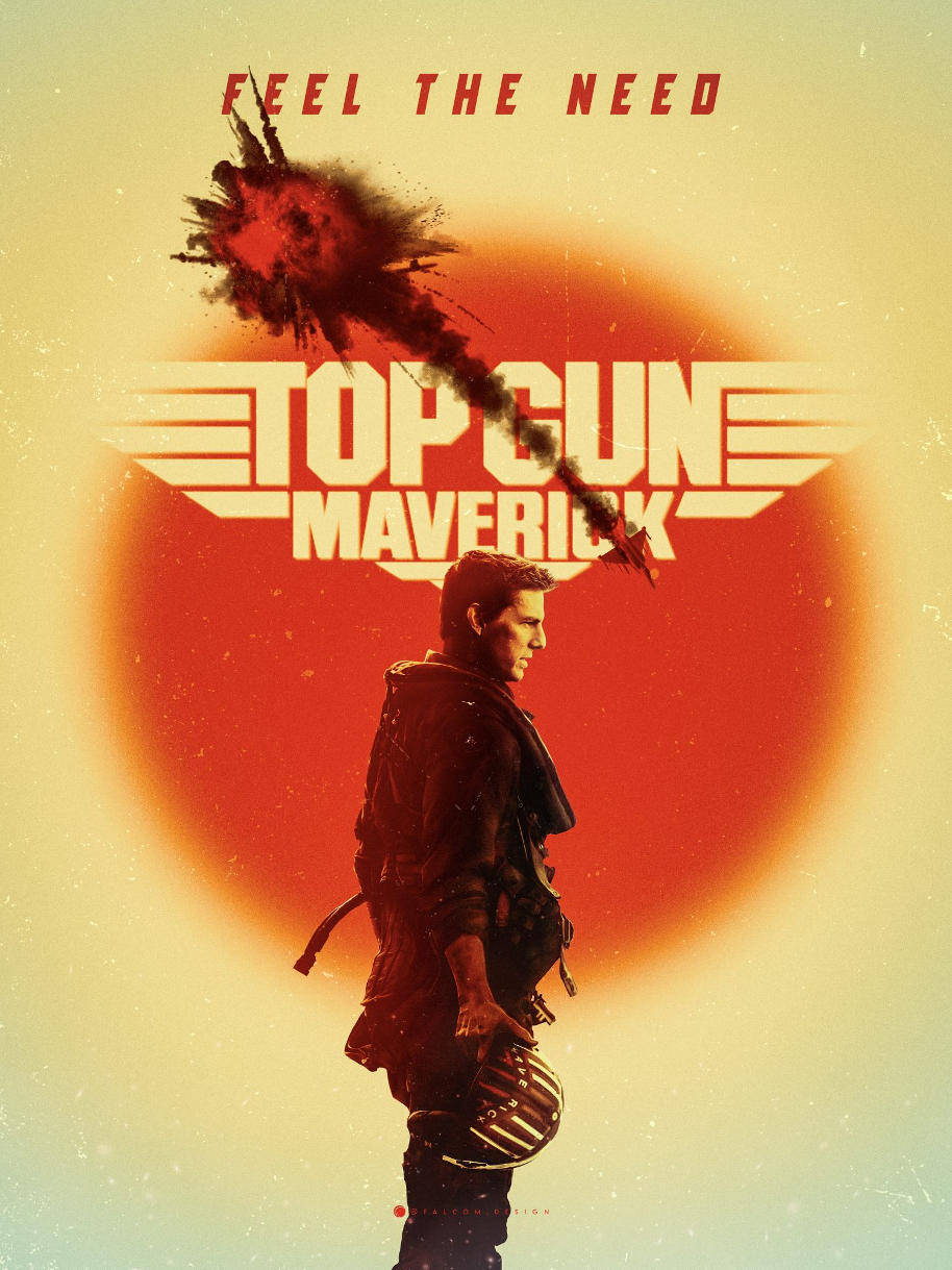 Top Gun Maverick Movie Poster Wallpaper