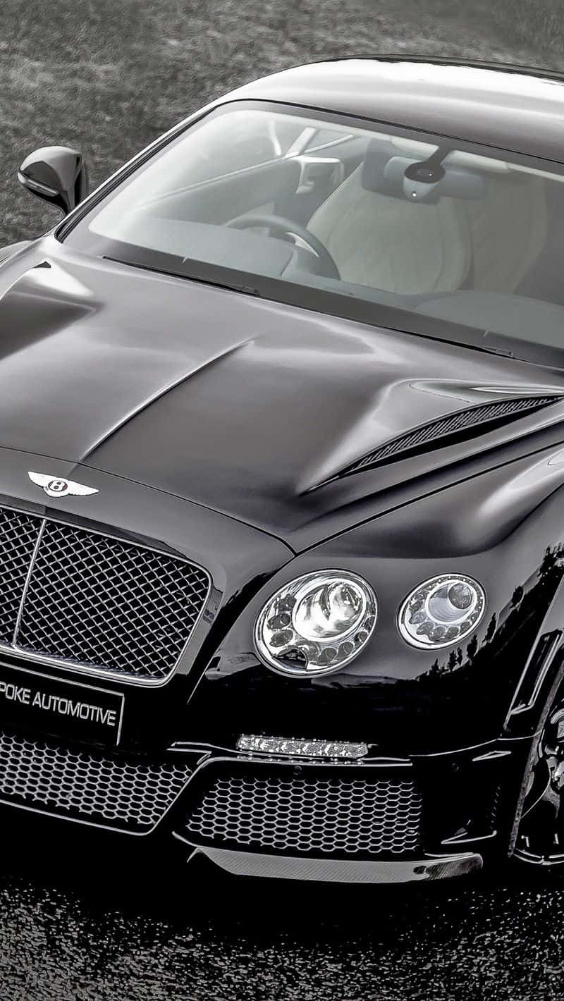 Top Of Continental Bentley Iphone Wallpaper