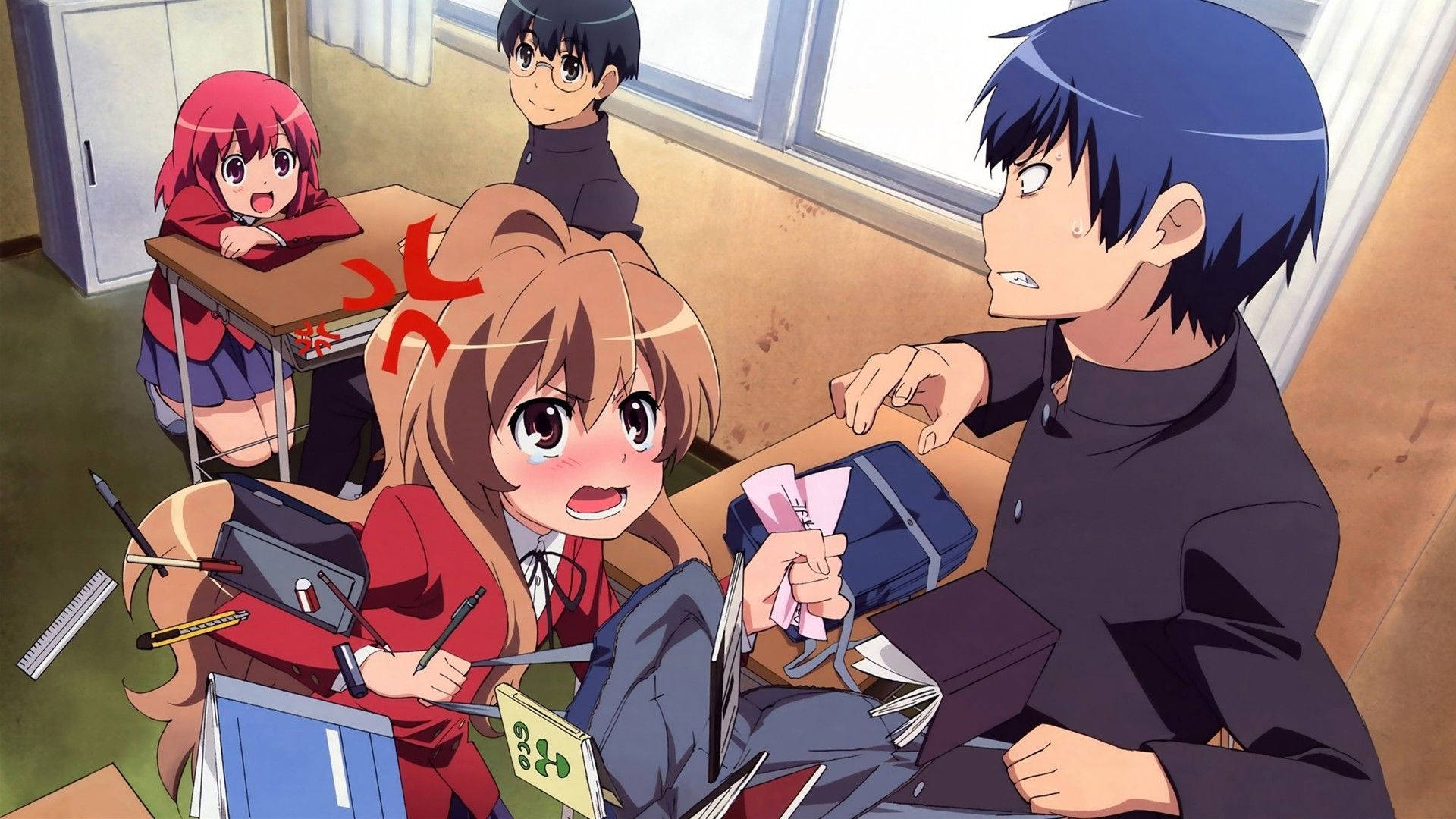 Toradora! Wallpapers - Wallpaper Cave