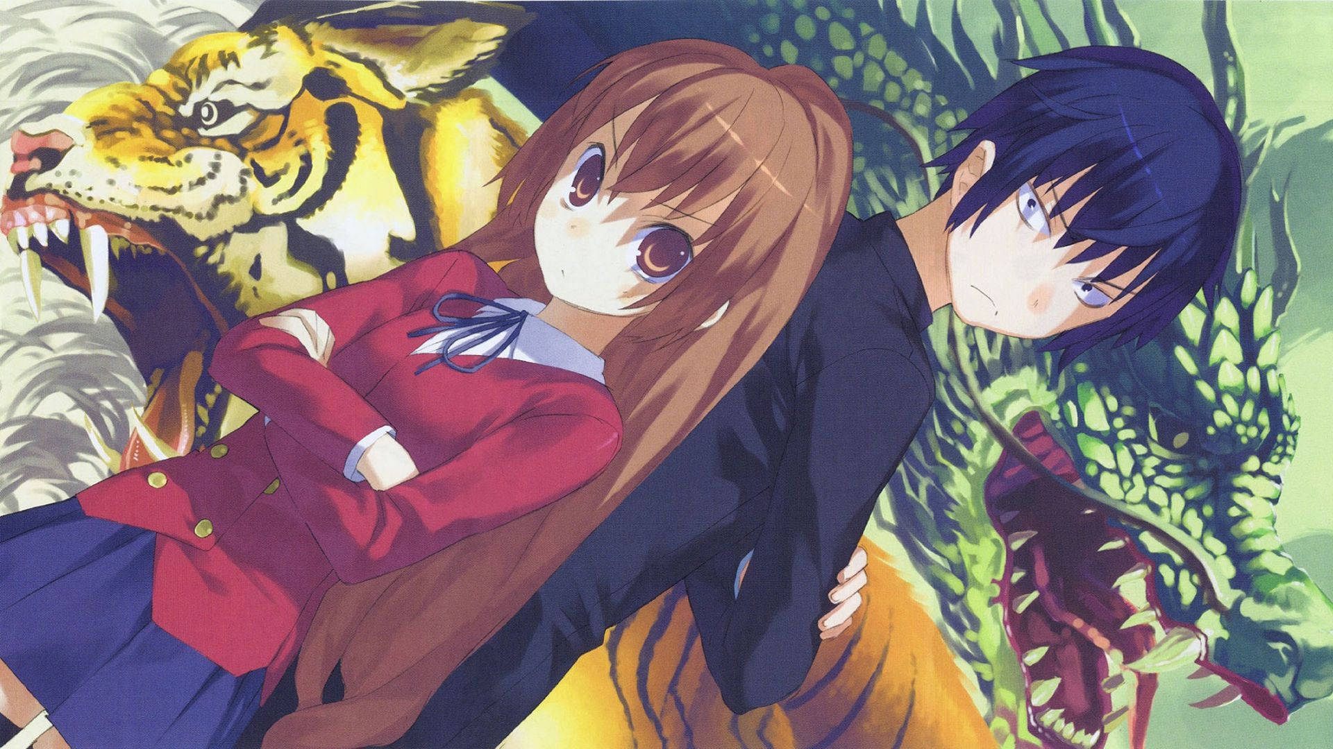 Download free Toradora Tiger And Dragon Wallpaper - MrWallpaper.com