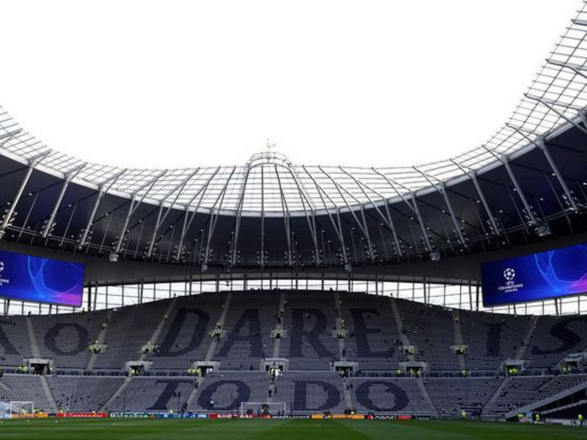 Tottenham Hotspurs Fc Stadium Desktop Wallpaper