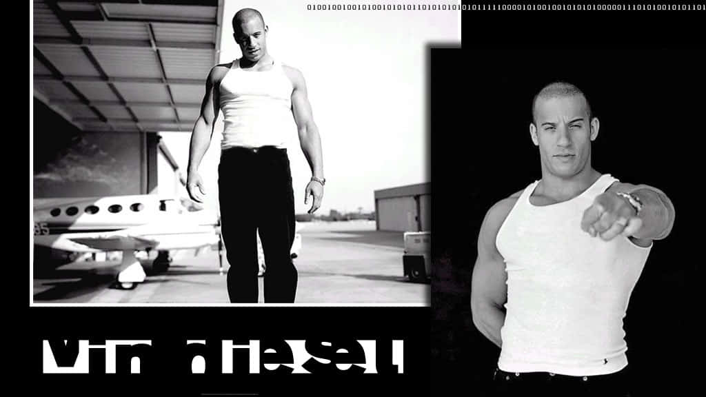 Tough Vin Diesel Wallpaper