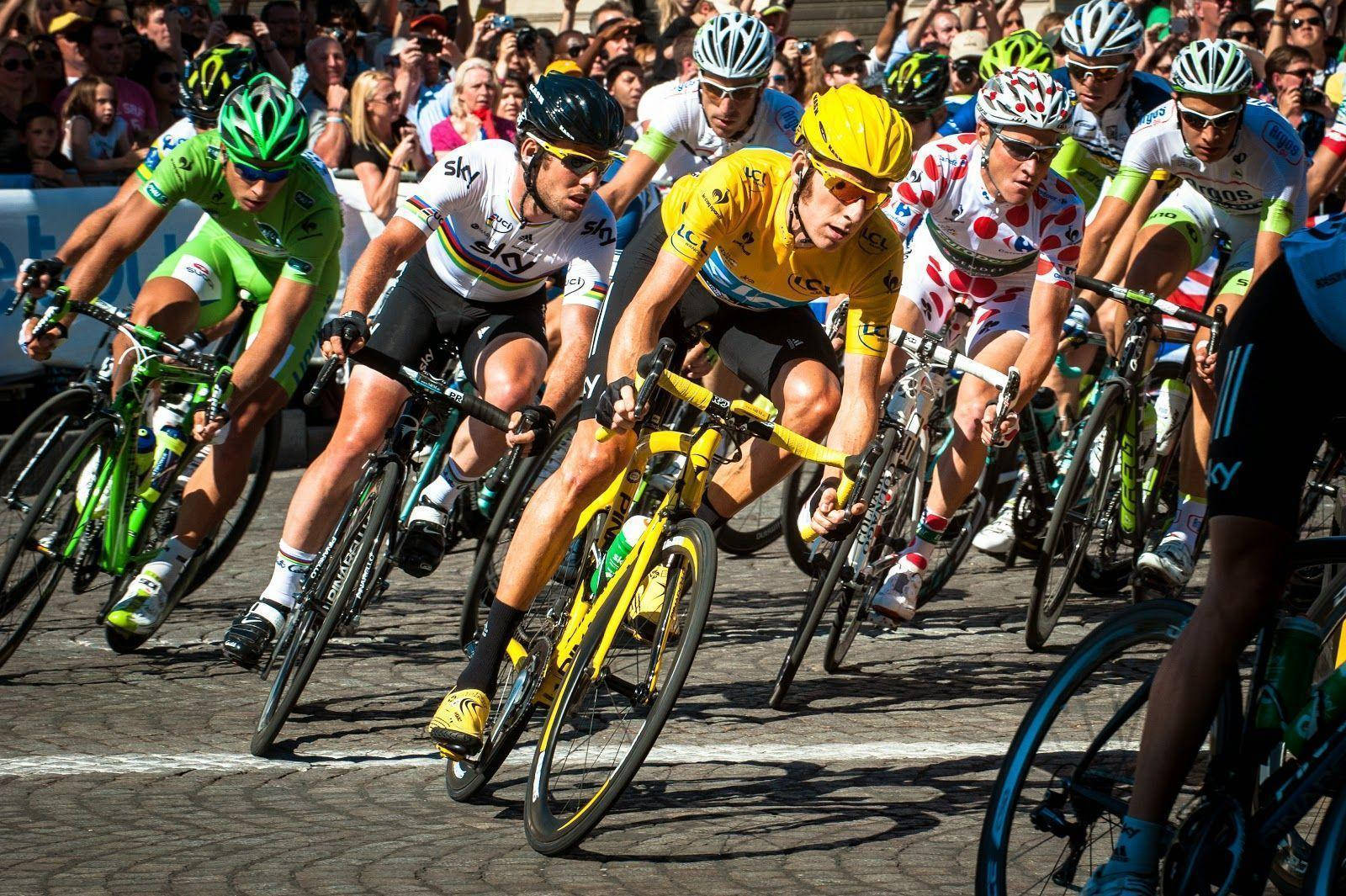 Tour De France 2018 Race Competition Wallpaper