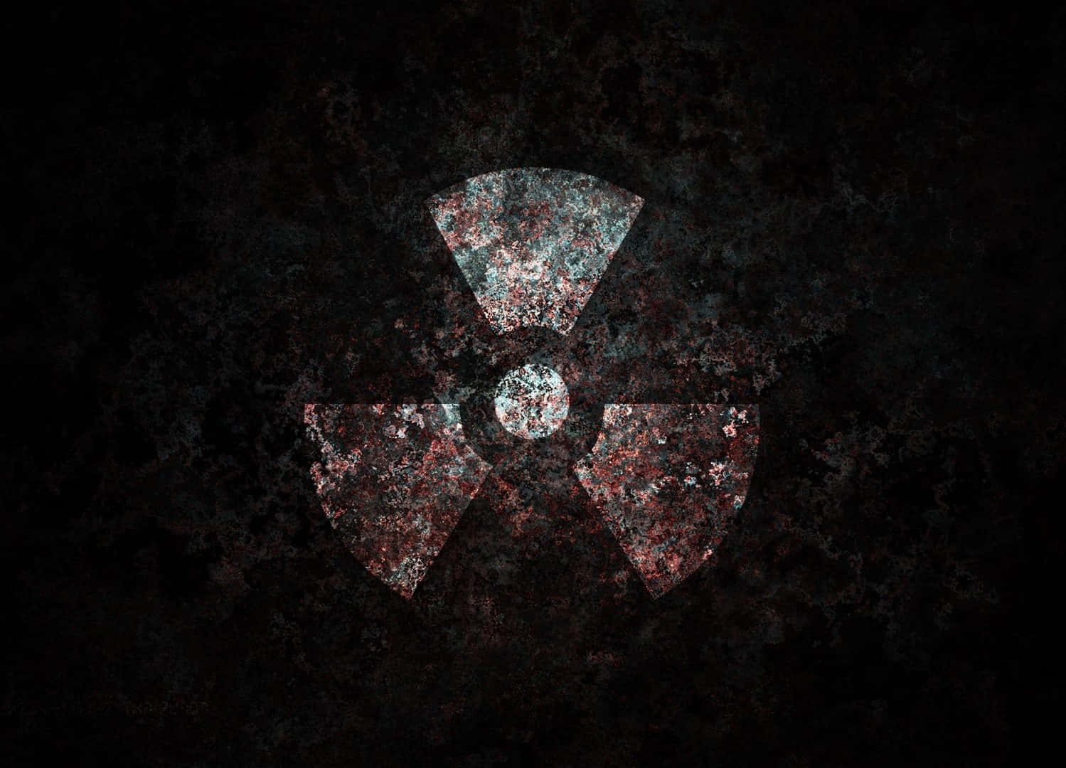 Toxic Radioactive Symbol Wallpaper