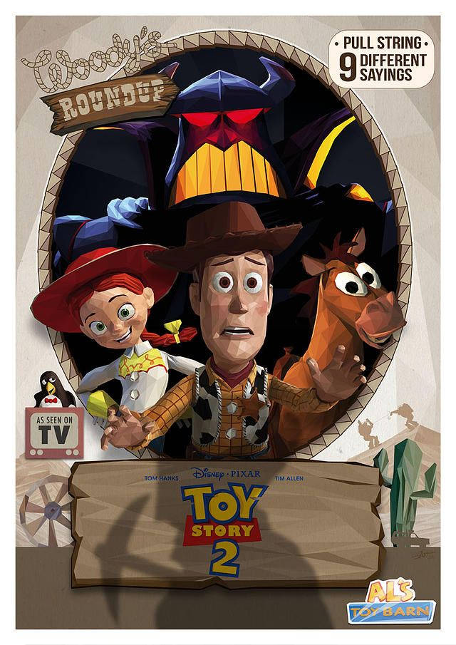 Toy Story 2 Woody's Roundup Wallpaper