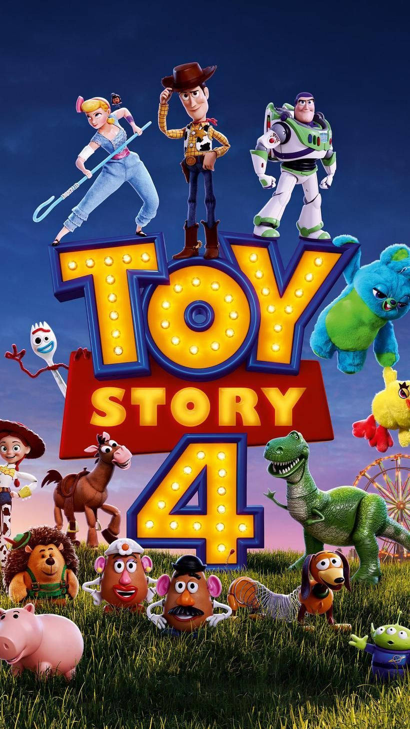 Toy Story 4 Film Poster Wallpaper