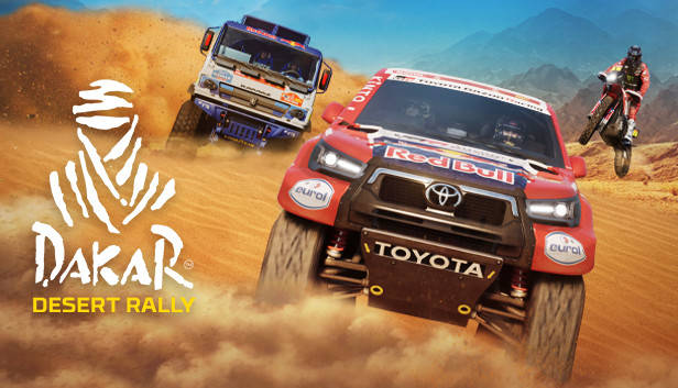 Toyota Dakar Desert Rally Wallpaper