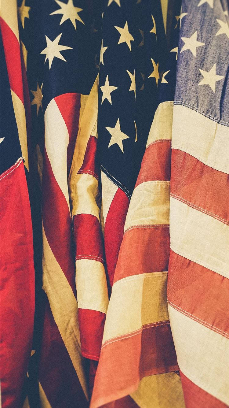 Traditional American Flag Cool Iphone Wallpaper