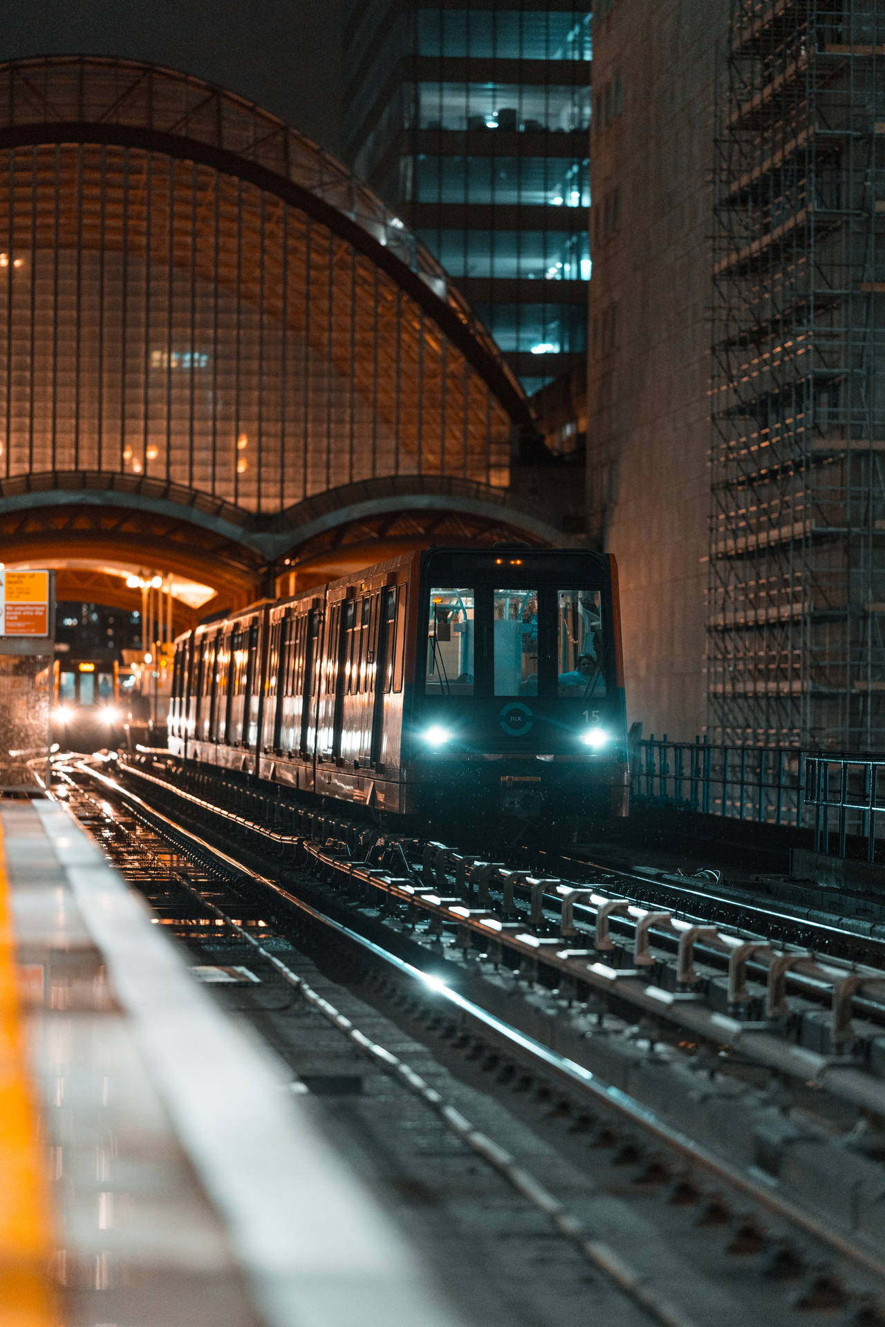 lights, railway, city, subway, street, Chicago | 3840x2160 Wallpaper -  wallhaven.cc