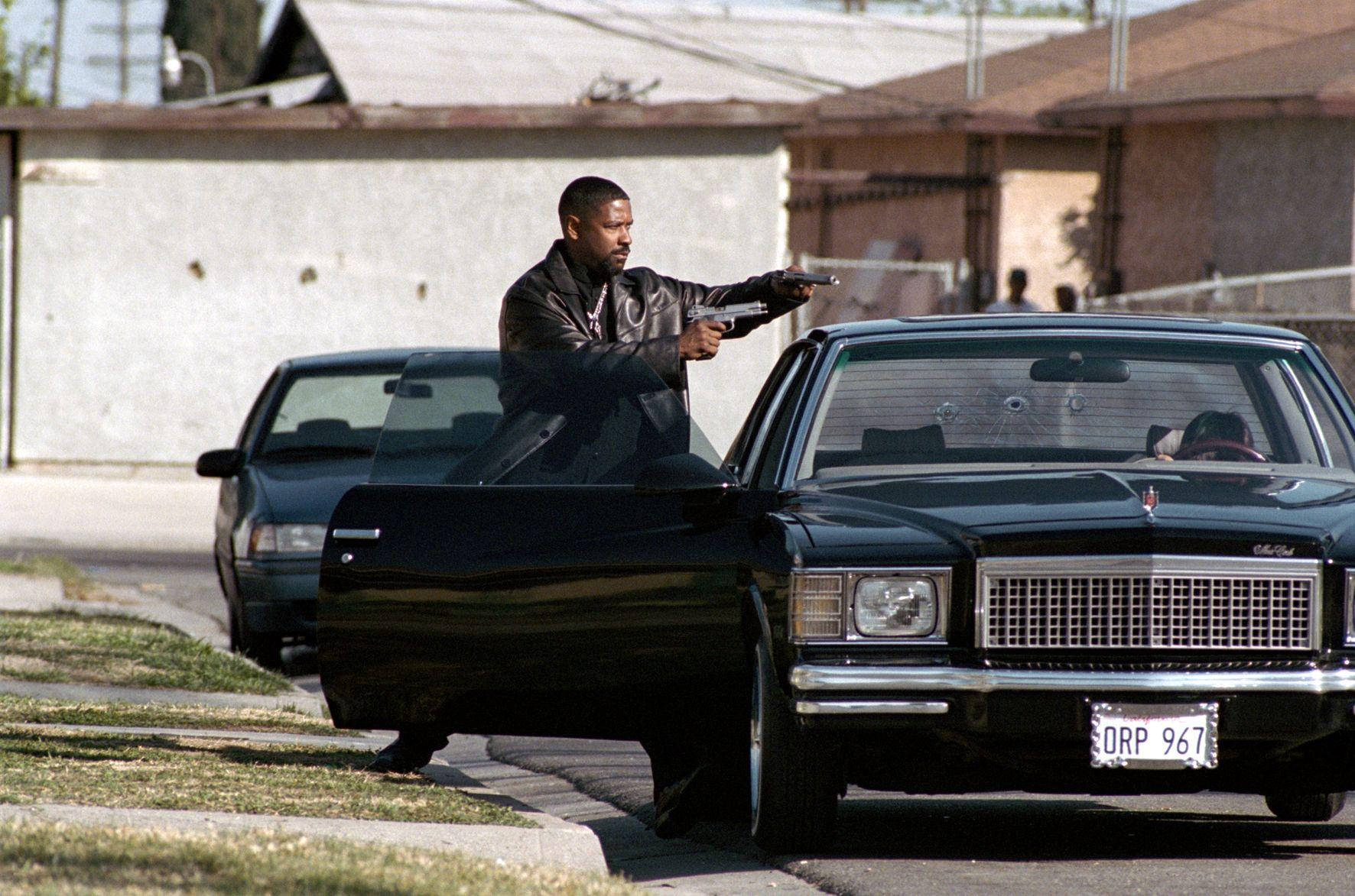 Training Day Movie Star Denzel Washington Wallpaper