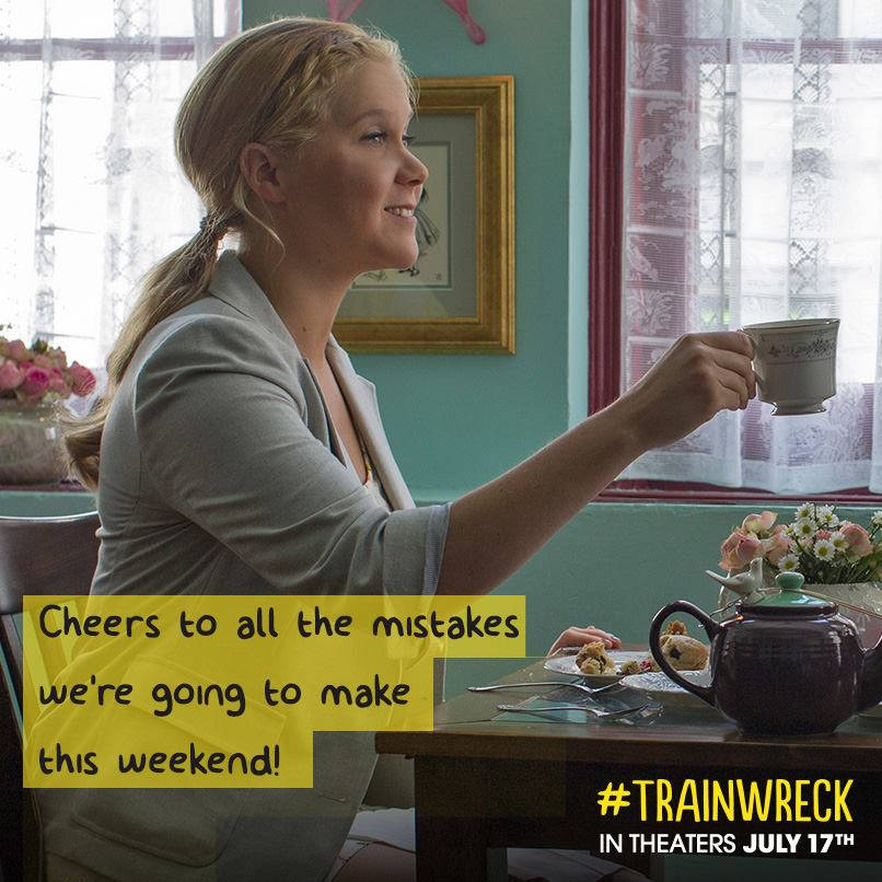 Trainwreck Amy Schumer Funny Cover Wallpaper
