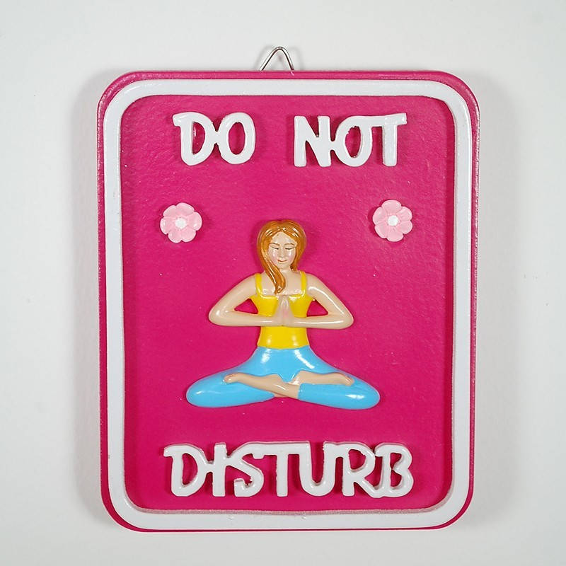 Tranquil Yoga Zen - Do Not Disturb Wallpaper