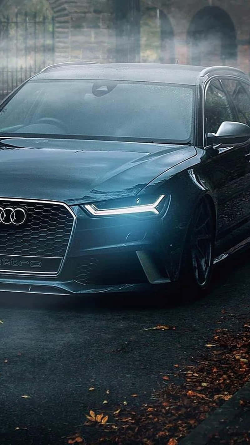 Transform Your Experience Into An Audi-inspired Style With An Iphone Wallpaper