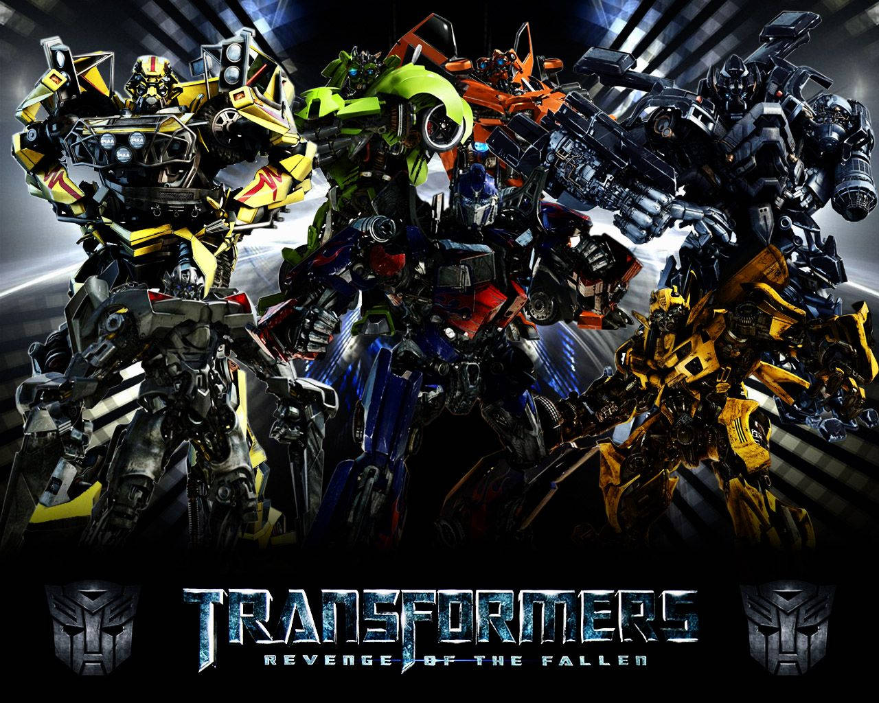 Transformers Robot Movie Cast Wallpaper