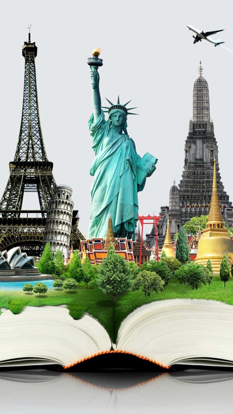 Travel Iphone Tourist Spots International Wallpaper