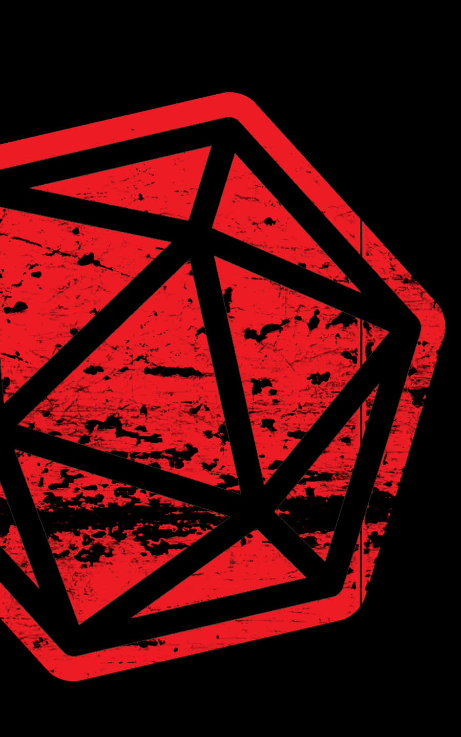Travel Through Magical Lands With Dungeons And Dragons Phone Wallpaper