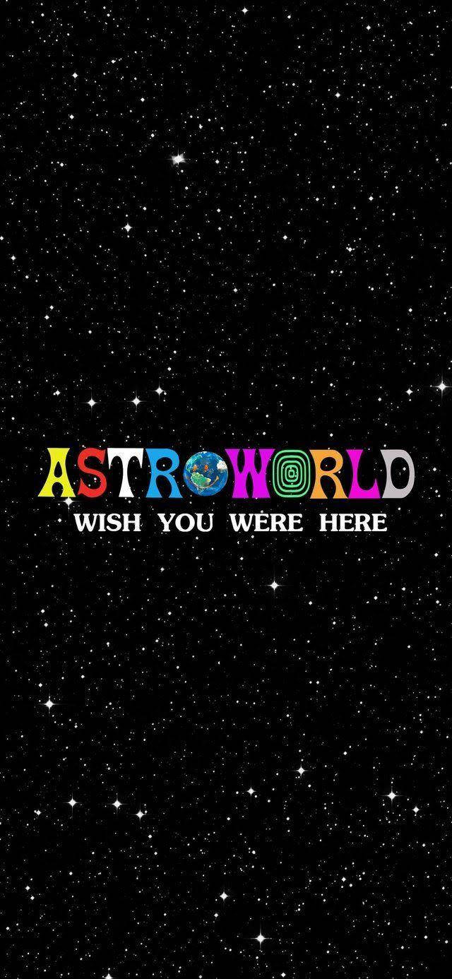 Travis Scott Astroworld Phone Background Constellation Wallpaper