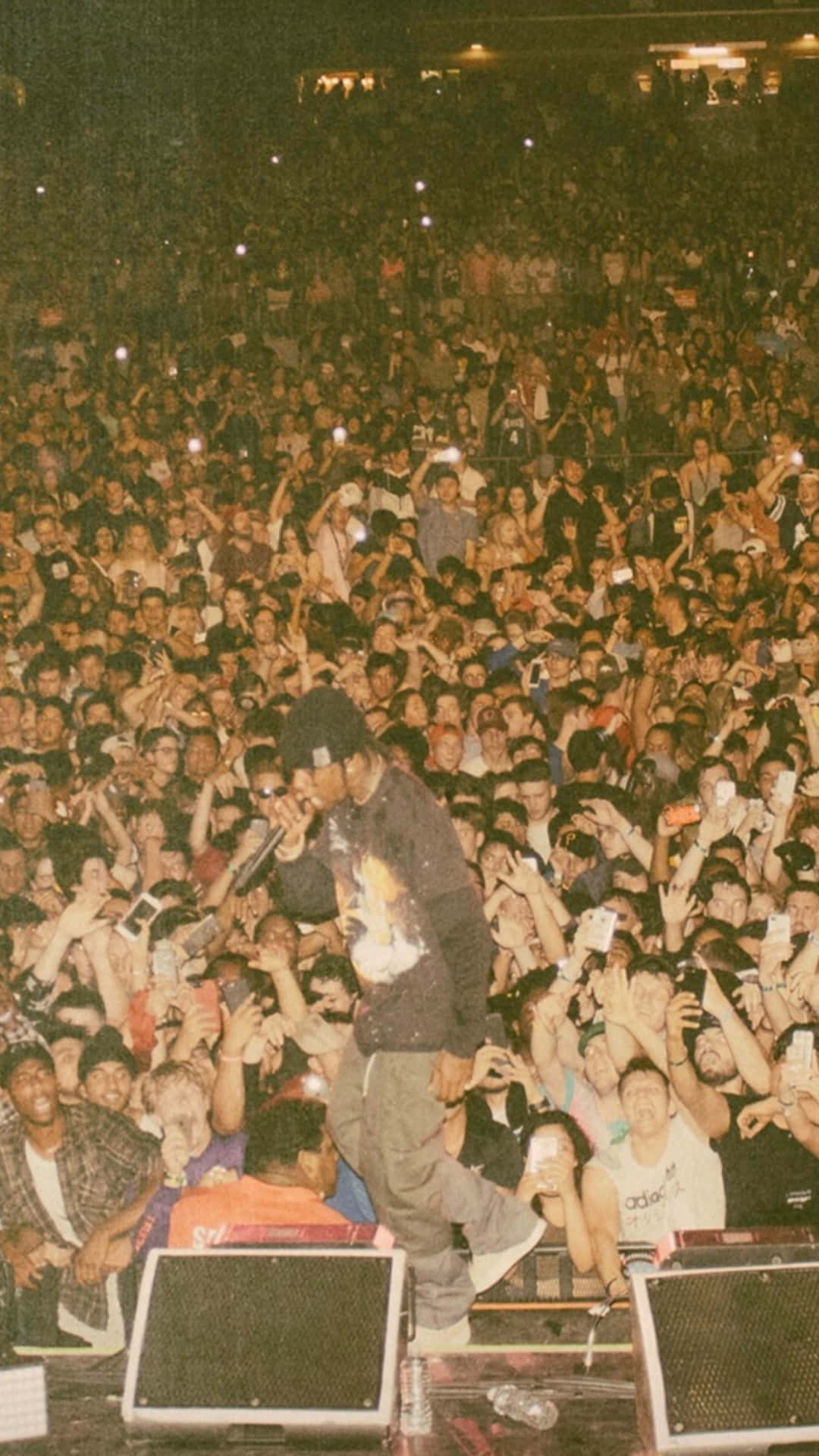 Travis Scott Concert Crowd Wallpaper